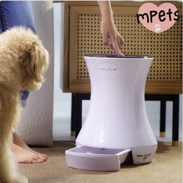 Aclium Automatic Pet Feeder (Round)