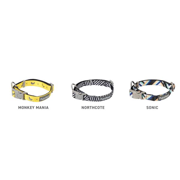 [mPets] FuzzYard Small/Medium/Large Collar for Pets [LOCAL SG DELIVERY]