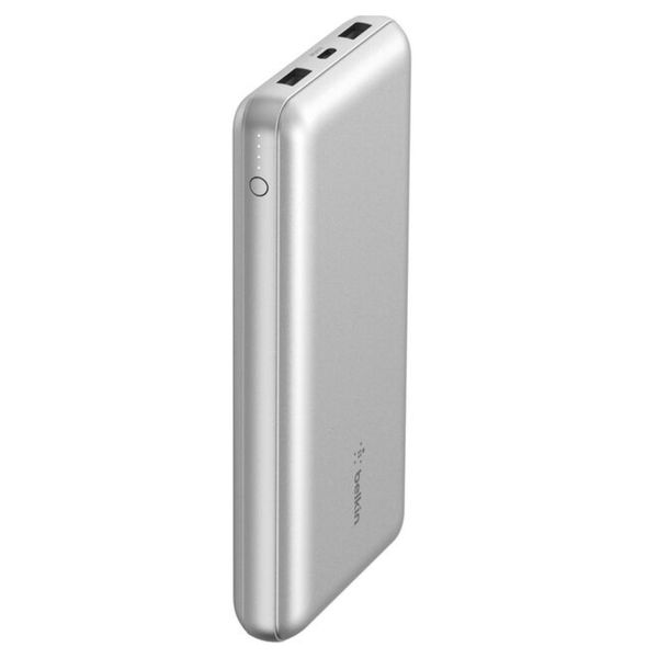 [mtech] BELKIN BOOST UP CHARGE USB-C POWER BANK 20K BLACK/WHITE/BLUE/SIVLER/GOLD/GREY [LOCAL WARRANTY]  - Blue