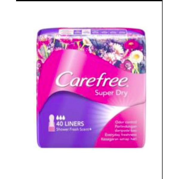 Carefree Super Dry Unscented 40's/Shower Fresh Scent 40's/Long Unscented 20's – view 2