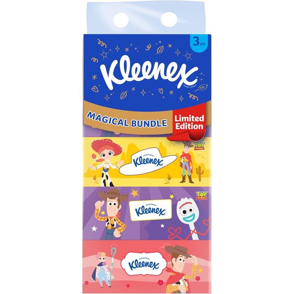 Kleenex Ultra Soft Facial Tissue - Disney Limited Edition (5x90's) – view 2