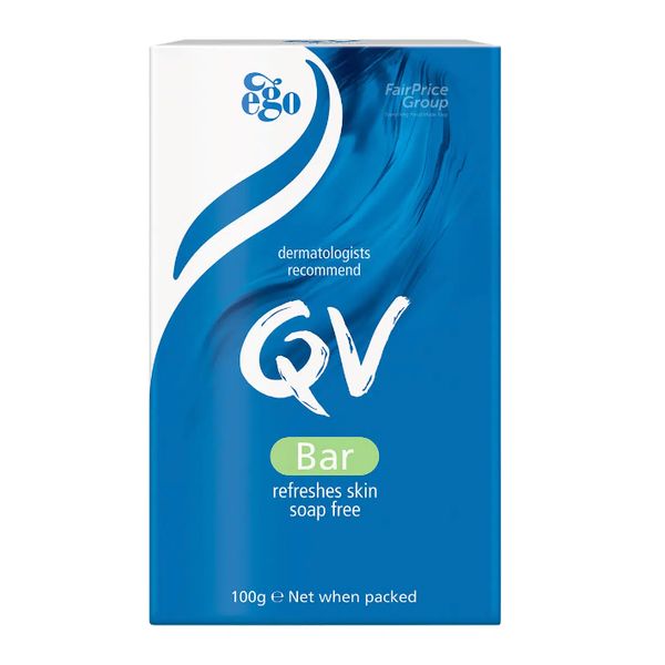[Dermaceutica] Ego QV Bar 100g [LOCAL SG DELIVERY]