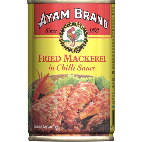 Ayam Fried Mackerel in Chili Sauce 155gm – view 2