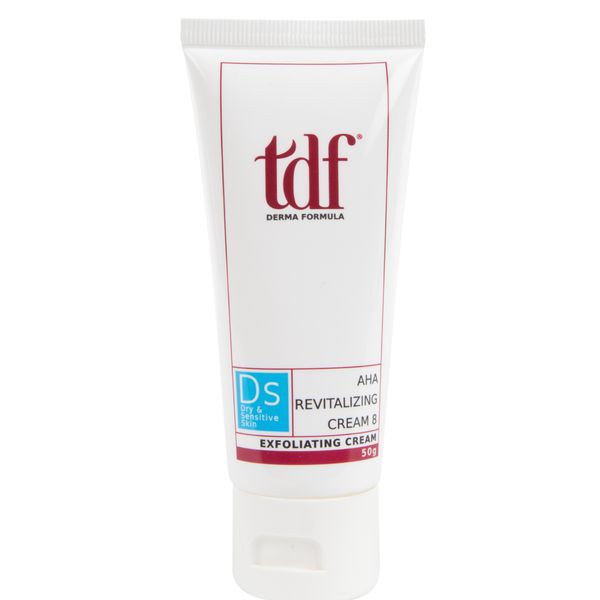 [Dermaceutica] TDF AHA Revit Cream 8 50g [LOCAL SG DELIVERY]