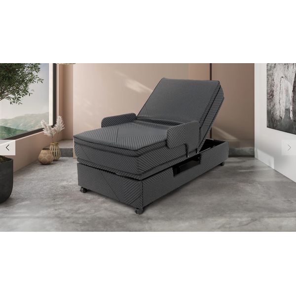 [mtech] Affairs 360 Degree Swivel Recliner Senior Bed [LOCAL SG DELIVERY] - Size