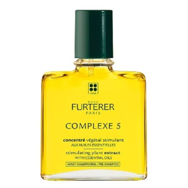 [Dermaceutica] Rene Furterer Complexe 5 (Stimulating Plant Extracts with Essential Oils) 50ml [LOCAL SG DELIVERY]