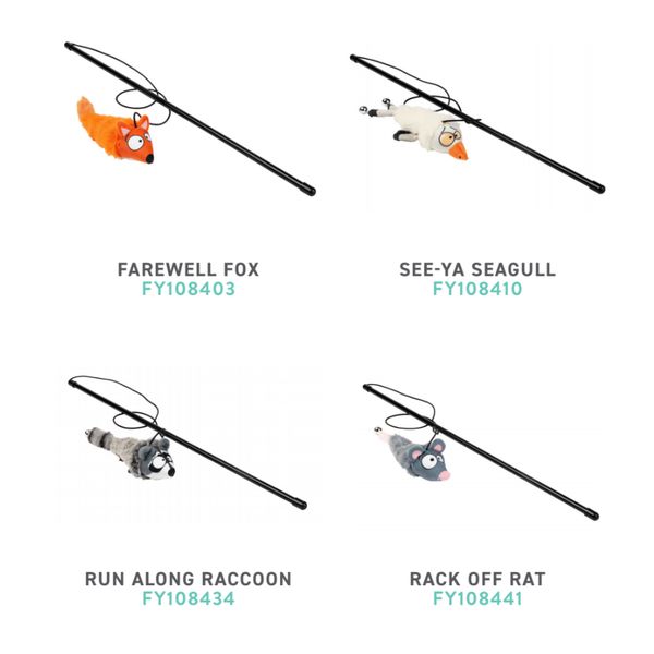 [mPets] FuzzYard Cat Toys [LOCAL SG DELIVERY]