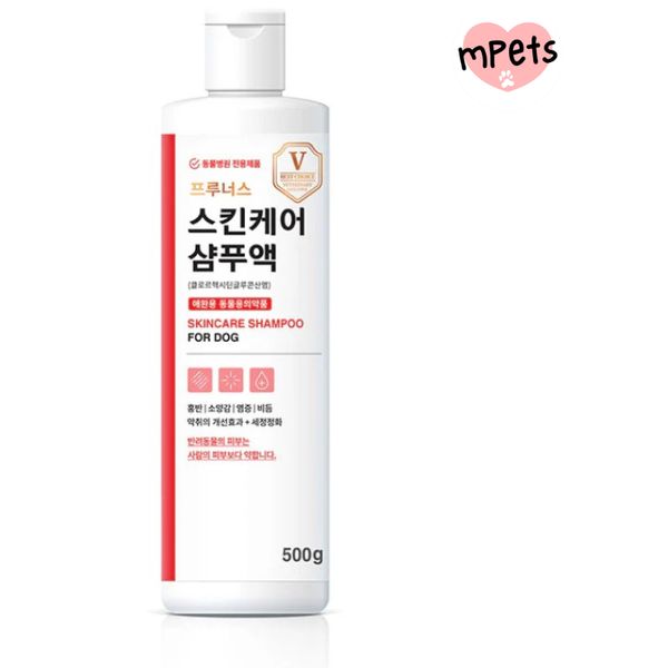 [mPets] PRUNUS SKIN CARE SHAMPOO 1% 500G