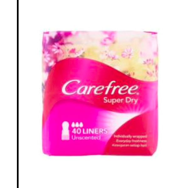 [mobileaid] Carefree Super Dry Unscented 40's/Shower Fresh Scent 40's/Long Unscented 20's [LOCAL SG DELIVERY]