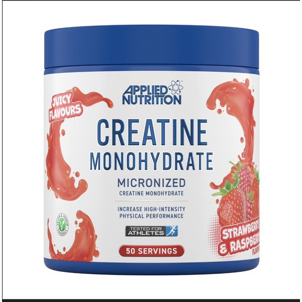 [mfoods] Applied Nutrition, Creatine Monohydrate Micronized Powder, Increases High-Intensity Physical Performance, 250-500g  [LOCAL SG DELIVERY]