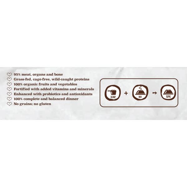 [mPets] Stella & Chewy's Dog Meal Mixers - Probiotics & Antioxidants Added (8oz/18oz* Bag) [LOCAL SG DELIVERY]