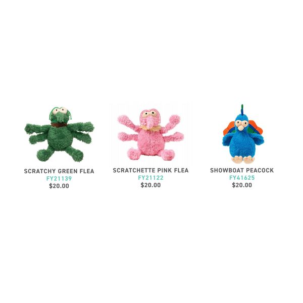 [mPets] FuzzYard Plush Toy for Pets [LOCAL SG DELIVERY]