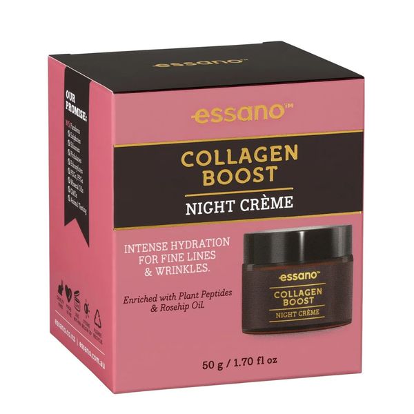 [Dermaceutica] Essano Collagen Boost Night Cr√®me 50g [LOCAL SG DELIVERY]