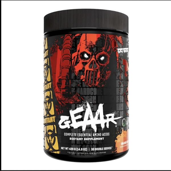 [mfoods] Mutant GEAAR, Complete Essential Amino Acid, EAA Supplement, Muscle Support, Electrolytes & Vegan Aminos, 30 servings  [LOCAL SG DELIVERY]