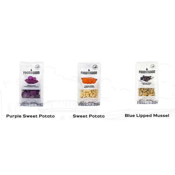 [mPets] Food For The Good Freeze Dried Treats for Cats and Dogs [LOCAL SG DELIVERY]