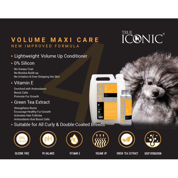 [mPets] True Iconic Bath & Care Series Shampoo & Conditioner for Dogs (400ml/1 Gallon Bottle) [LOCAL SG DELIVERY]