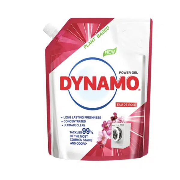 Dynamo Antibacterial/Colourcare/Odor Removal/Rose Detergent Refill ~2kg – view 4