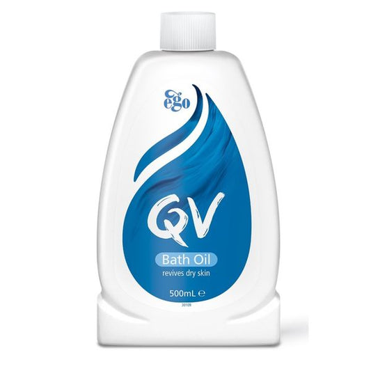 [Dermaceutica] Ego QV Bath Oil 500ml [LOCAL SG DELIVERY]