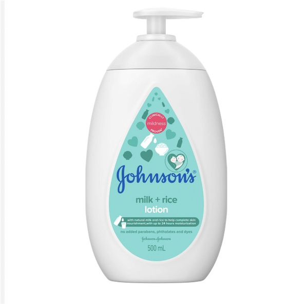Johnson's Original/Milk + Rice/Bedtime/Milk + Oats Lotion 500ml – view 2