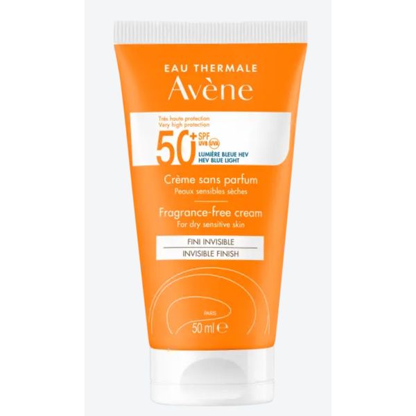 [Dermaceutica] Avene Very High Protection Fragrance-Free Cream SPF50+ 50ml [LOCAL SG DELIVERY]