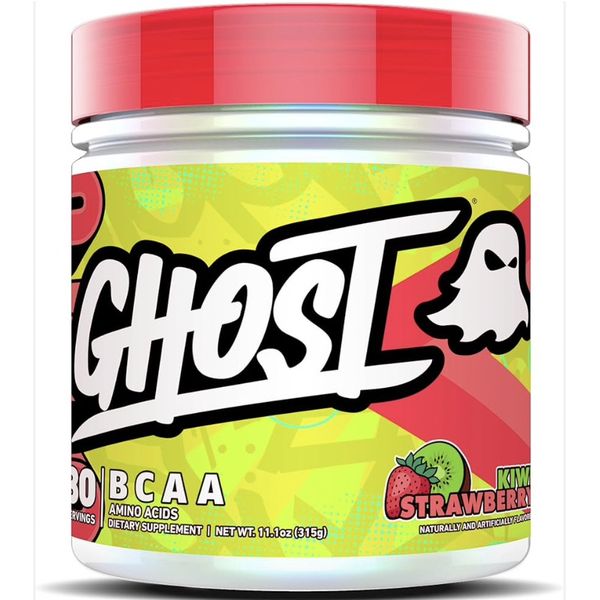 [mfoods] GHOST, BCAA Powder, Amino Acids, Supports Muscle Growth, Boosts Recovery and Hydration, Various Flavors, 30 Servings [LOCAL SG DELIVERY]