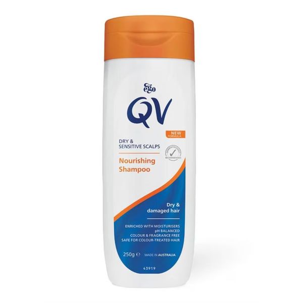 [Dermaceutica] Ego QV EGO QV Nourishing Shampoo (For Dry & Sensitive Scalps) 250g [LOCAL SG DELIVERY]