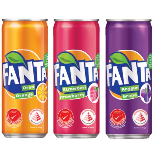 [mfoods] Bundle of 2 cartons Fanta Can Drink (Orange/Grape/Strawberry [SB] 320ml) x 24 cans [LOCAL SG DELIVERY]