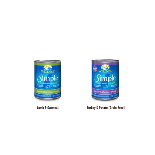 [mPets] Wellness Wet Food for Dogs 12.5oz [LOCAL SG DELIVERY]