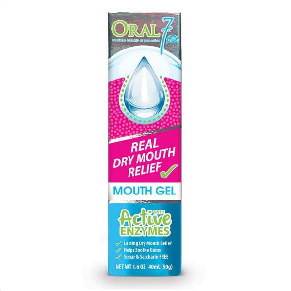 [mobileaid] Oral7 Mouth Gel 40ml (50g) [LOCAL SG DELIVERY]
