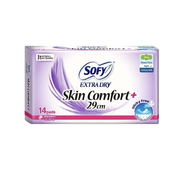 [mobileaid] Sofy Skin Comfort Day Slim Wing 29cm 14's (Extra Dry) [LOCAL SG DELIVERY]