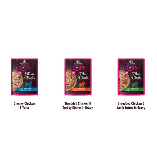 [mPets] Wellness Dog Wet Food (Small Breed Grain Free) 3oz [LOCAL SG DELIVERY]