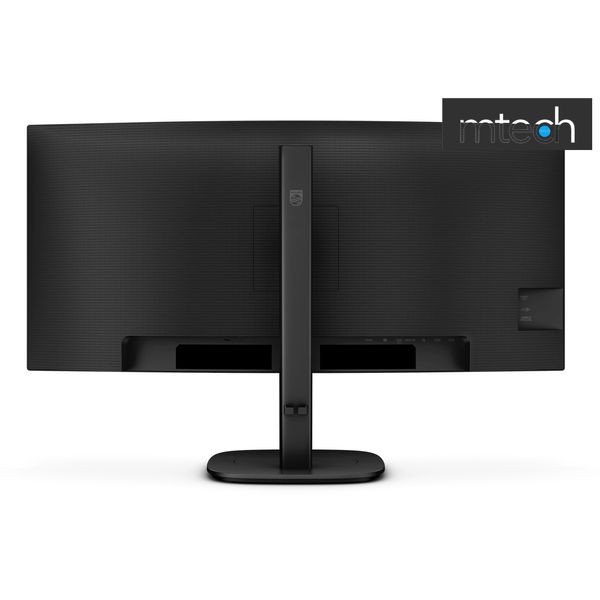 PHILIPS MONITOR 34" 34B2U3600C CURVED (120Hz LED WQHD (DP 1.4, HDMI 2.0, USB-C 3.2 Gen 1) PD 90W SPK USB-C DOCKING) – view 2