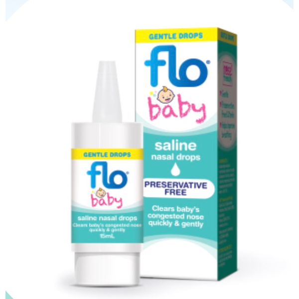[mobileaid] FLO Baby Nasal Drops OR Baby/Kids Nasal Spray 15ml [LOCAL SG DELIVERY]