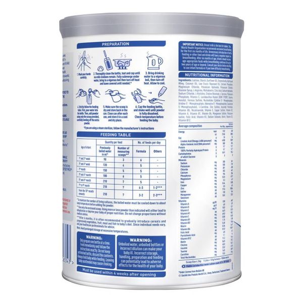 Nestle NAN Expertpro AR 400g for infants – view 3