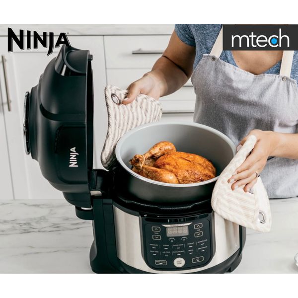 [mtech] Ninja Foodi 11 in 1 1.6l Mutli Cooker OP350  [LOCAL WARRANTY]