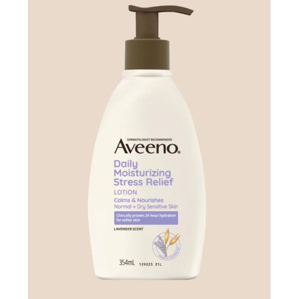[Dermaceutica] Aveeno Stress Relief Lotion 354ml [LOCAL SG DELIVERY]