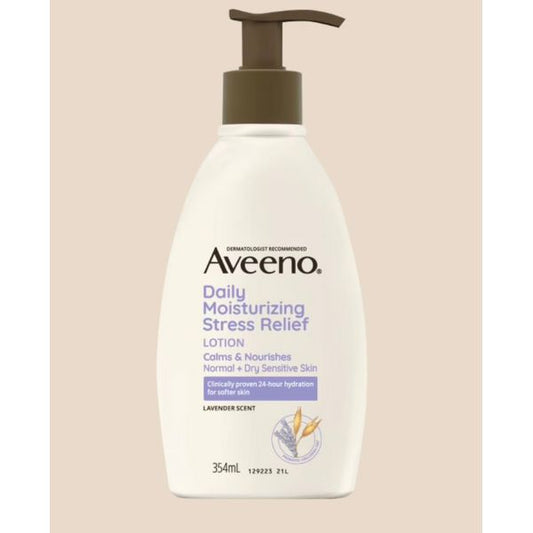 [Dermaceutica] Aveeno Stress Relief Lotion 354ml [LOCAL SG DELIVERY]