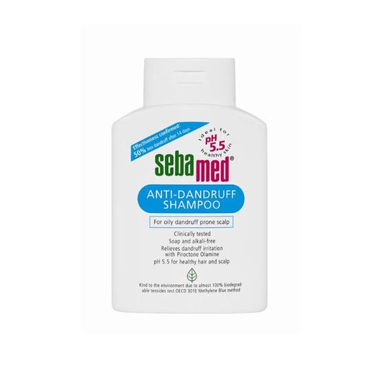 [Dermaceutica] Sebamed Hair Care AntiDandruff Shampoo 200ml  [LOCAL SG DELIVERY]