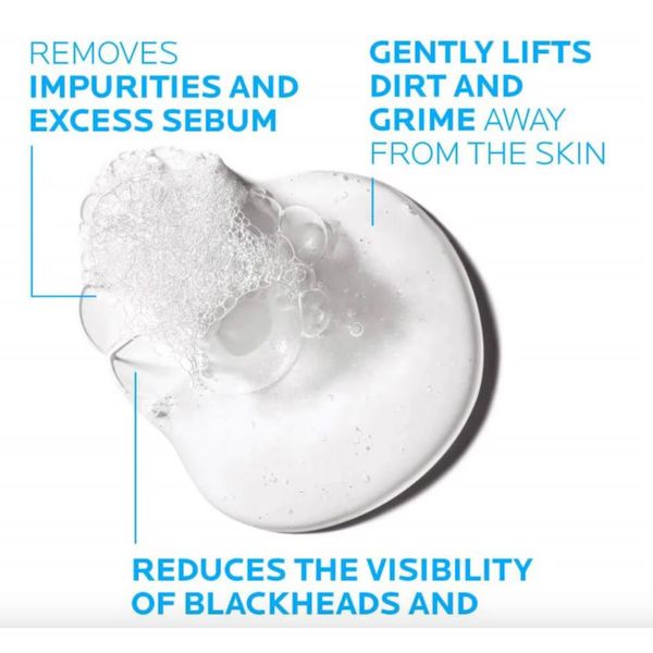 [Dermaceutica] La Roche-Posay Effaclar Gel Moussant Purifiant 200ml for Oily & Sensitive Skin [LOCAL SG DELIVERY]