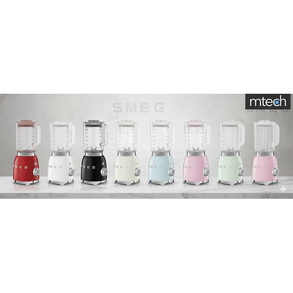 [mtech] Smeg Blender BLF03 All Colours [LOCAL SG DELIVERY]