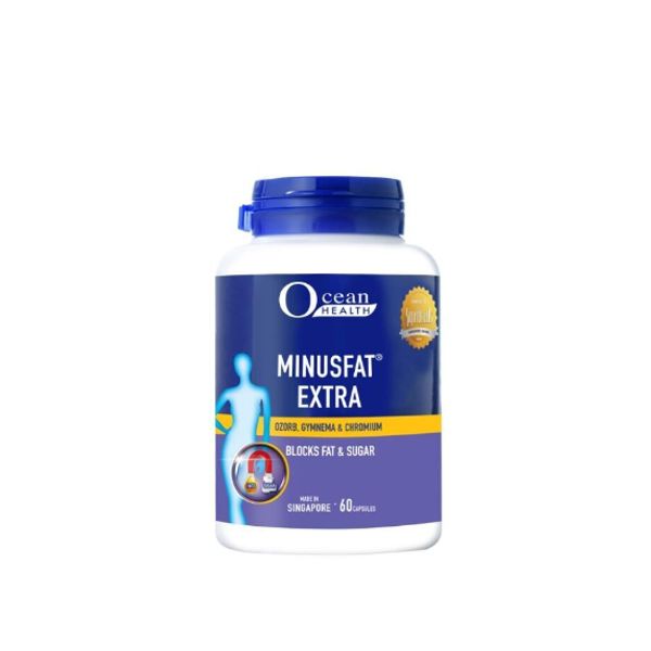 [mobileaid] Ocean Health MinusFAT Extra Cap 60s [LOCAL SG DELIVERY]