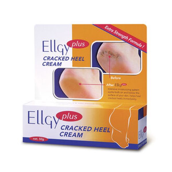 [mobileaid] Ellgy Plus Cracked Heel Cream 50g [LOCAL SG DELIVERY]