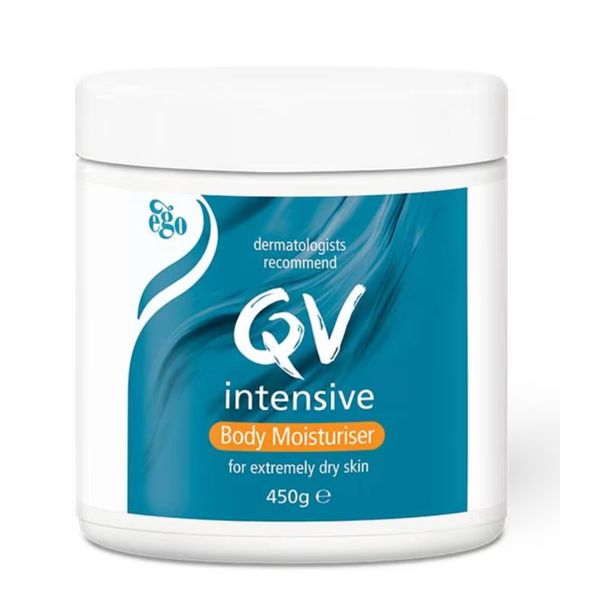 [Dermaceutica] Ego QV Intensive Body Moisturiser (Intensive Body Balm For Cracked + Sensitive & Eczema-Prone Skin) 450g [LOCAL SG DELIVERY]