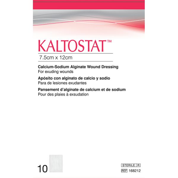 Convatec Kaltostat Calcium Alginate Dressing 10's – view 3