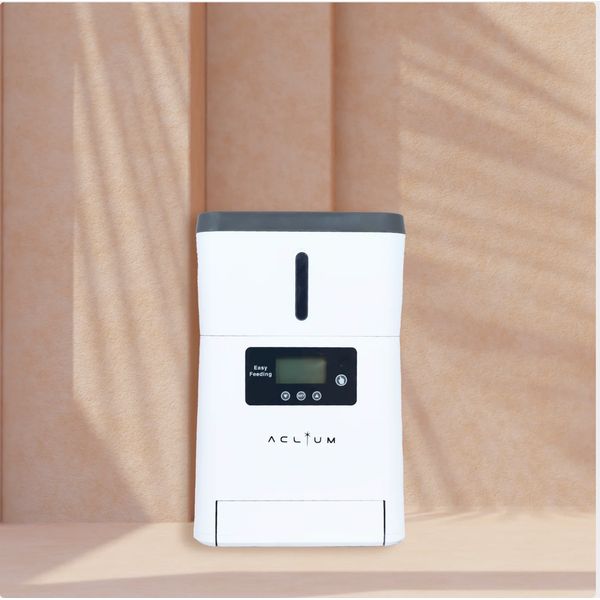 [mPets] Aclium Aclium Automatic Airtight Pet Feeder [LOCAL SG DELIVERY]
