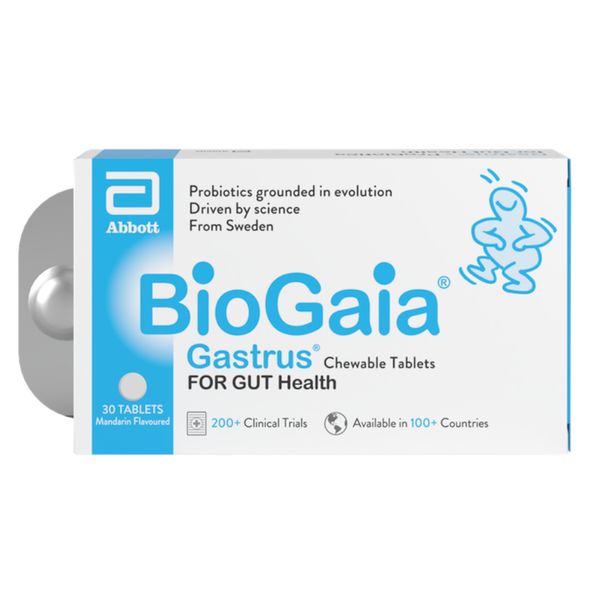 [mobileaid] Biogaia Gastrus For Optimal Gut Health 3 x 10's [LOCAL SG DELIVERY]