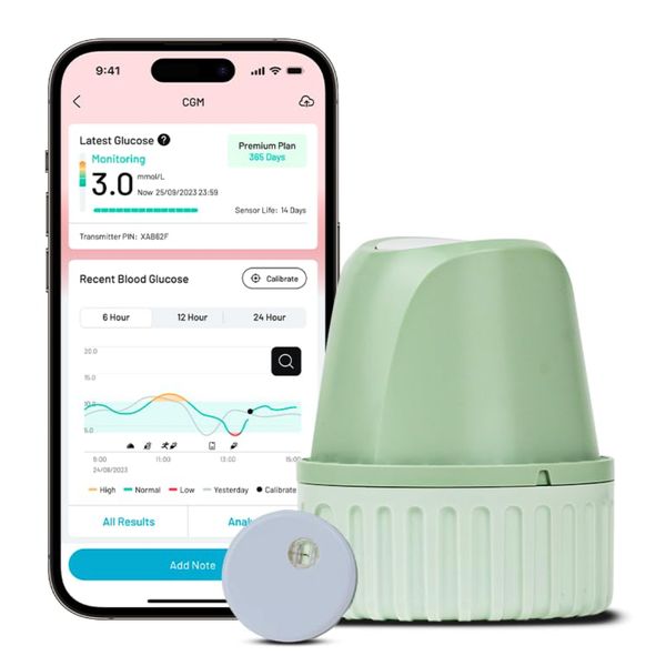 [mtech] Buzud Continuous Glucose Monitoring System 2.0(Available in sets of 1/2/3/4/5 and 6 [LOCAL SG DELIVERY]