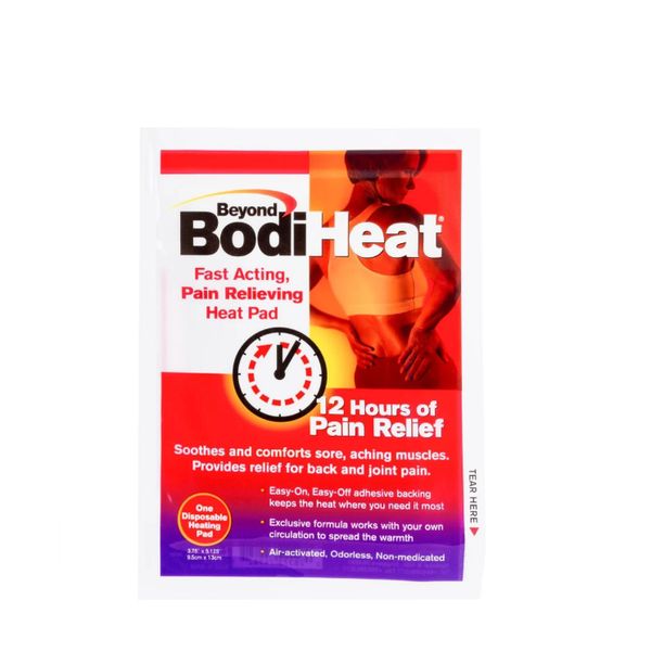 [mobileaid] BodiHeat Fast Acting Pain Relieving Heat Pad x 5s [LOCAL SG DELIVERY]