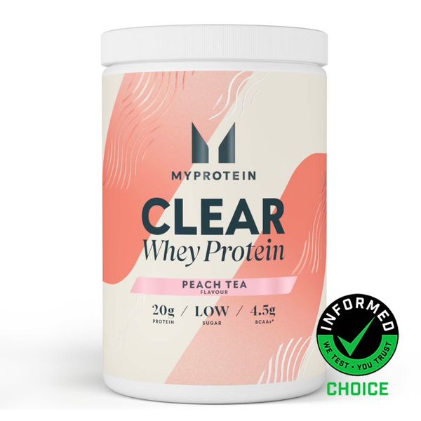 [mfoods] Myprotein Clear Whey Isolate Powder, Juicy Protein Shake, Fruity, 20 servings [LOCAL SG DELIVERY]