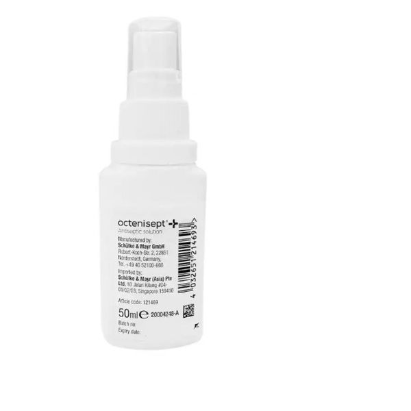 Octenisept 50ml/Wound Gel 20ml – view 2